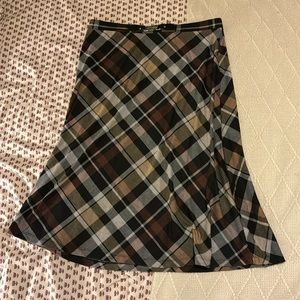 Love Scarlett plaid skirt